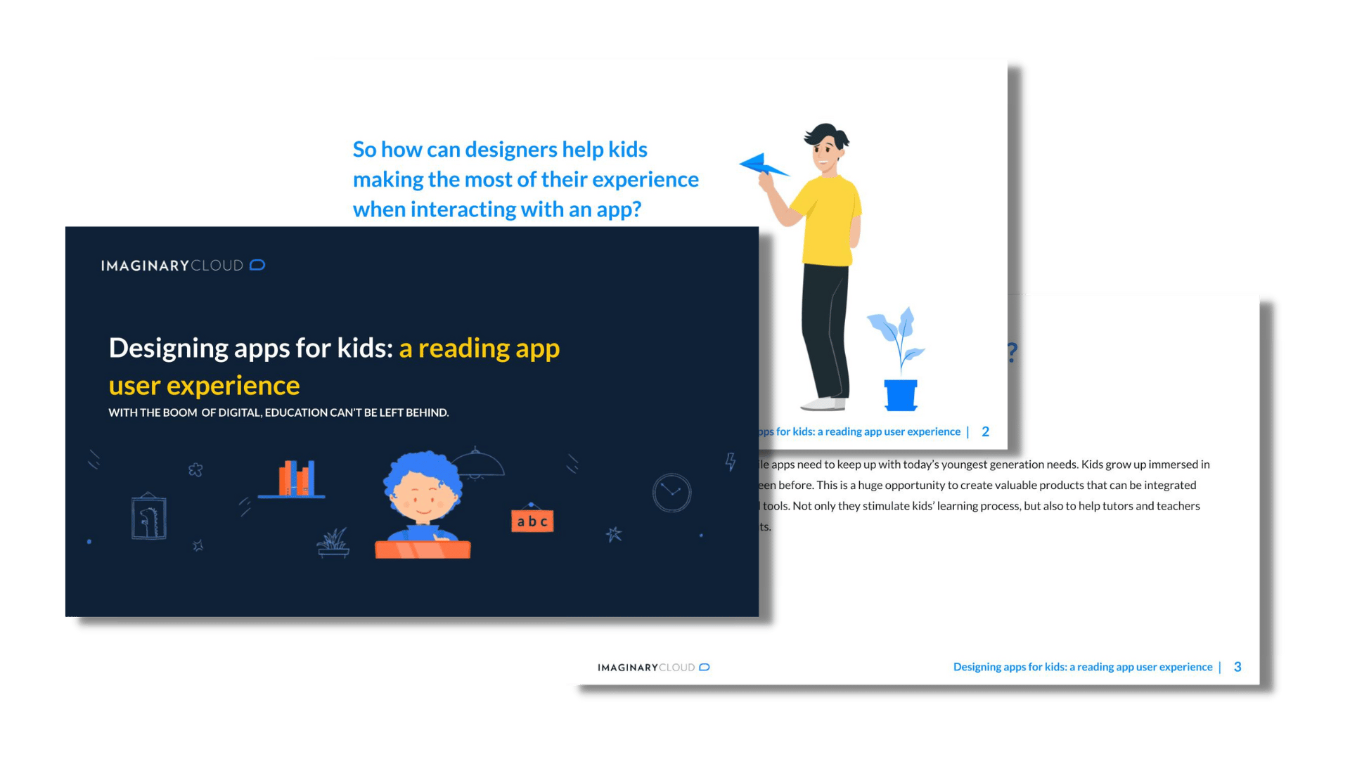 Designing apps for kids