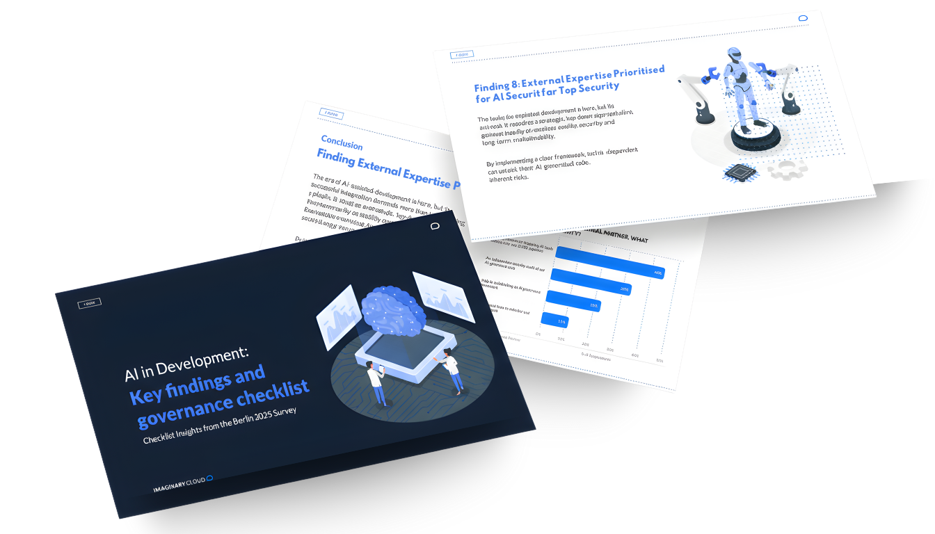 Images from the AI in Development Report